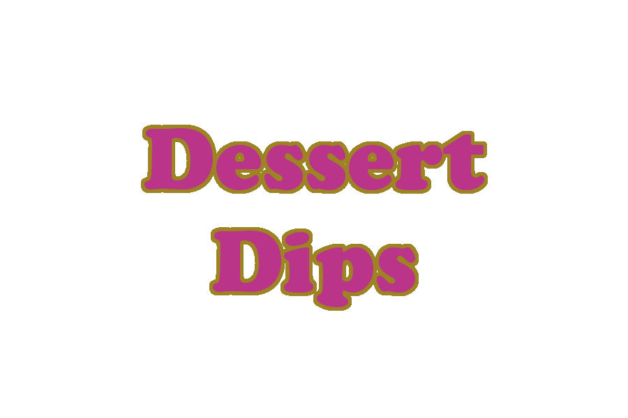 Sweet Dessert Dips country road cupboard