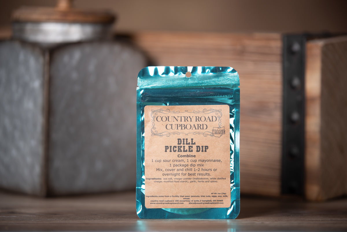 Dill Pickle Dip Mix country road cupboard