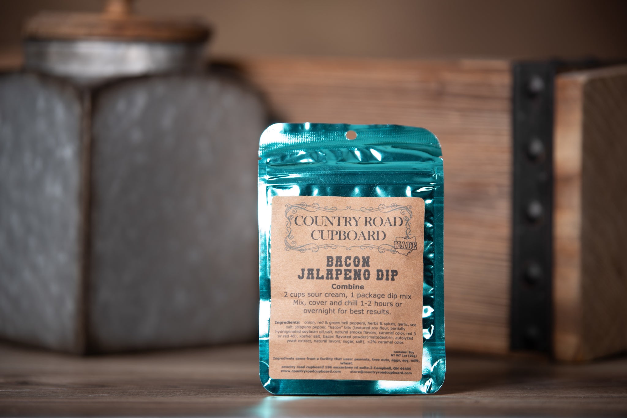 Farmhouse Medley Dip Mix – country road cupboard