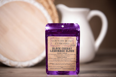 Black Cherry Lemonade Wine Slush Mix